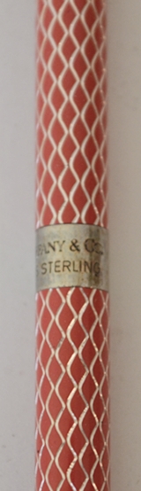 TIFFANY & CO. STERLING LACQUER PEN